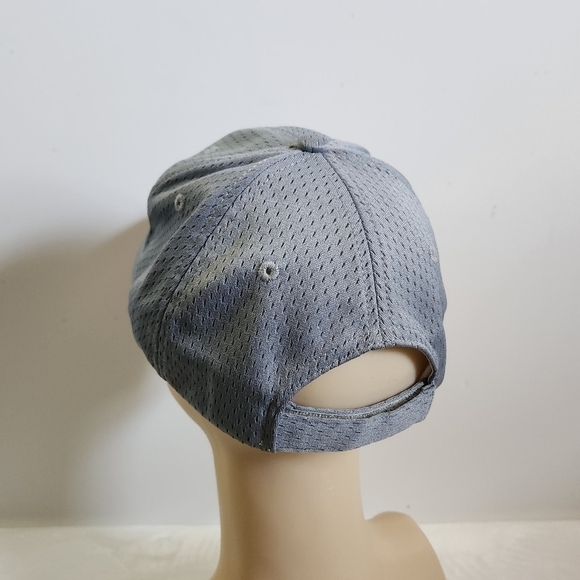 Port Authority Gray Black Whiskey For Those On The Inside Baseball Hat Cap - Picture 8 of 14